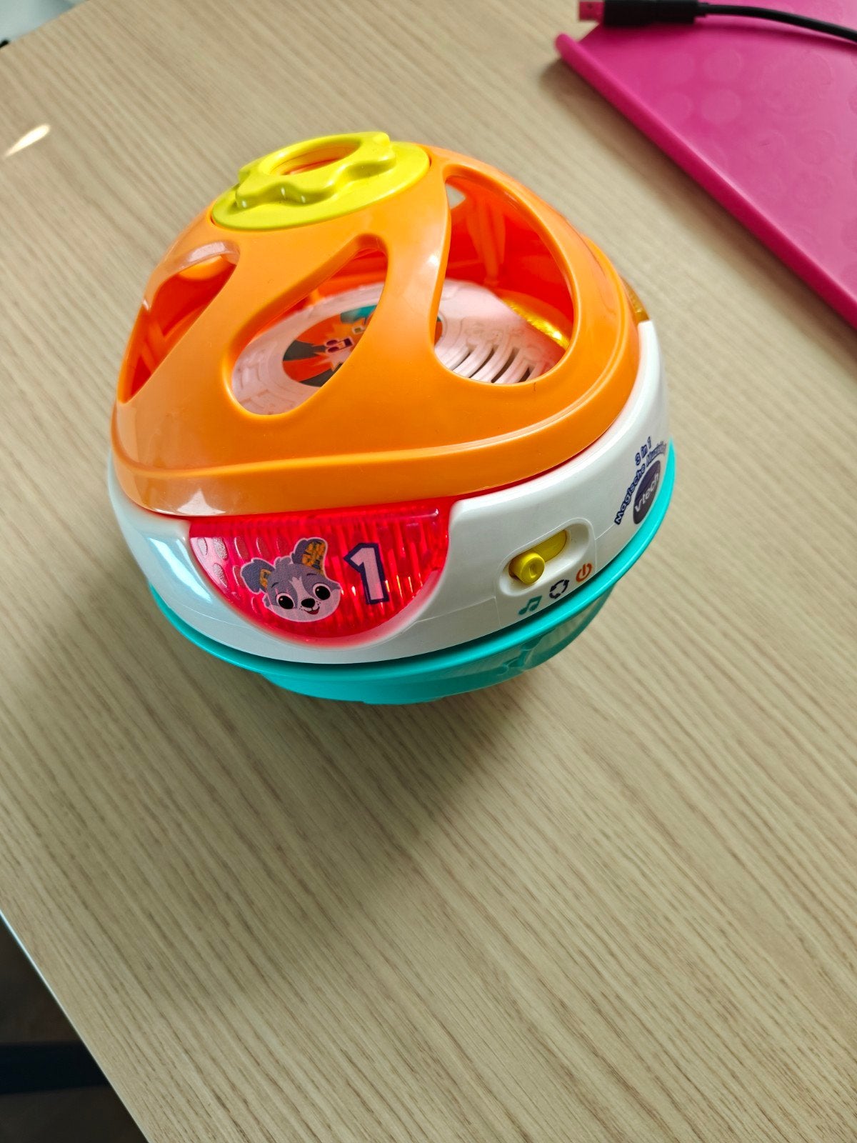 VTech 3-in-1 Magische Muziekbal - Interactief Speelgoed, Ophalen of Verzenden, Gebruikt, 6 maanden tot 2 jaar
