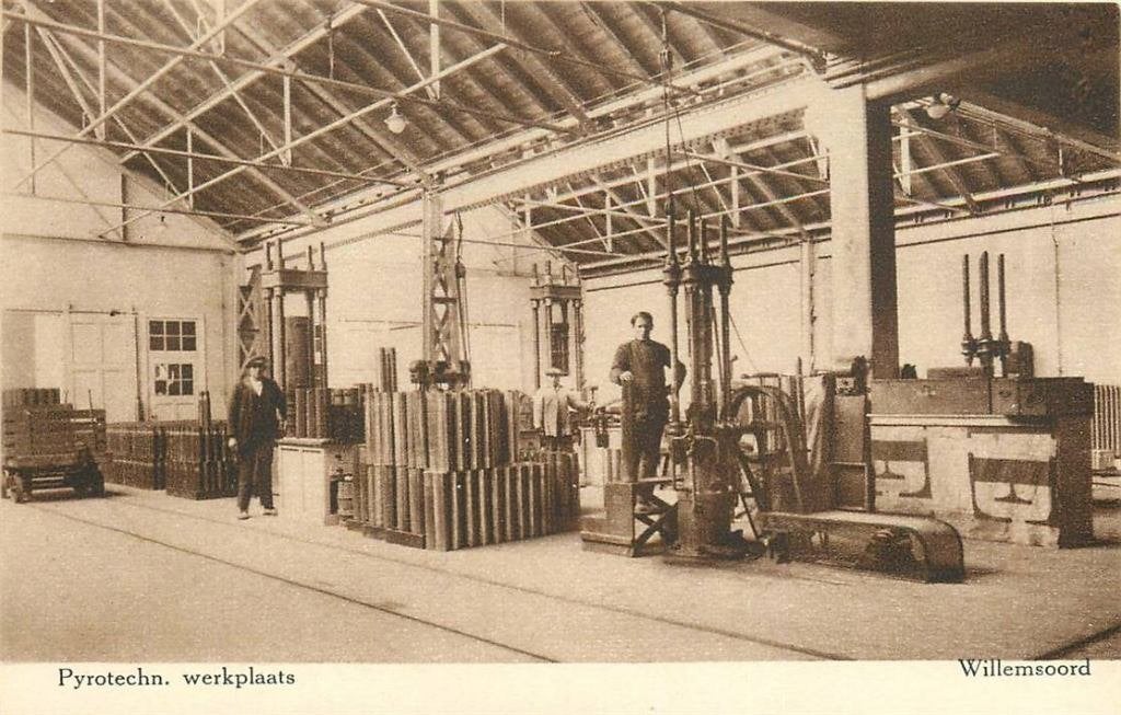 388-273-051 Willemsoord Pyrotechn werkplaats, Verzenden, Voor 1920, Noord-Holland