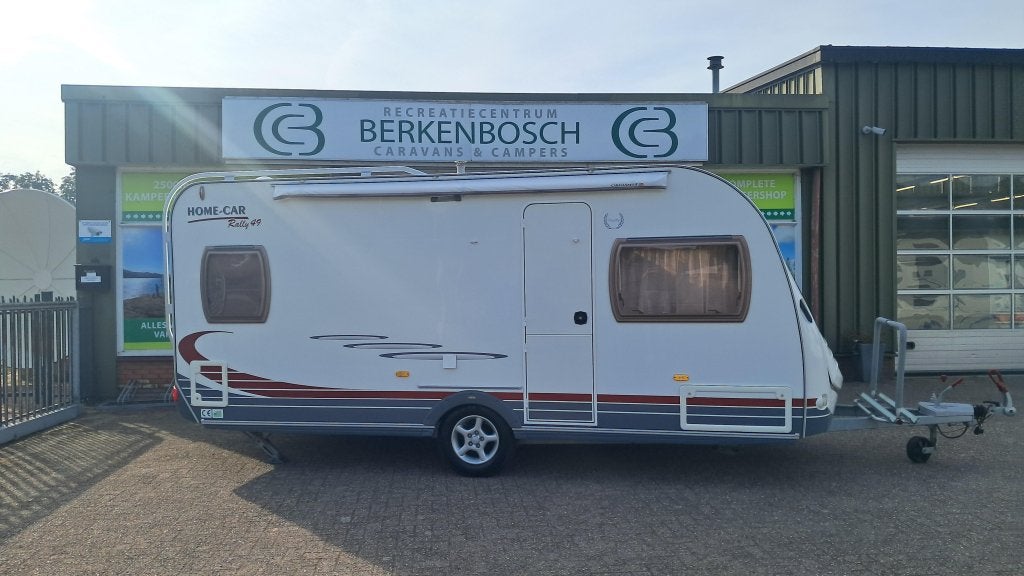 Home-Car Racer Trophy Voortent, Home-car, Rondzit, Schokbreker, Tot en met 2