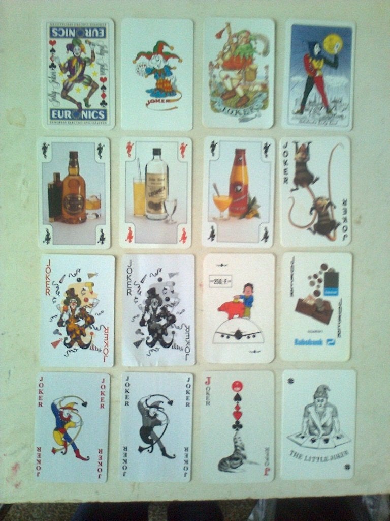 jokers  A 63 j, Ophalen of Verzenden, Zo goed als nieuw, Joker(s)