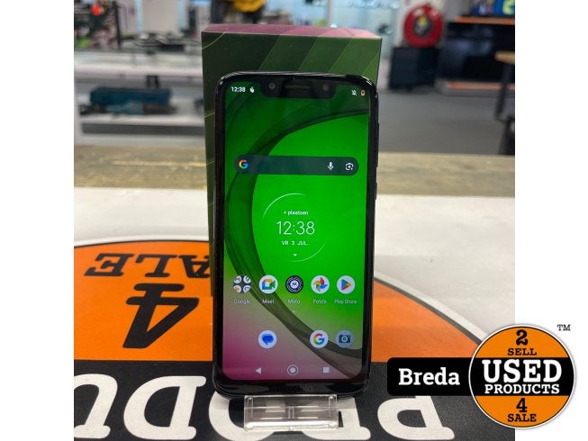 Motorola Moto G7 Play 32GB Incl doos, Motorola, Zo goed als nieuw, Support@motorola.com, 222 W. Merchandise Mart Plaza
Suite 1800
Chicago, IL 60654
United States