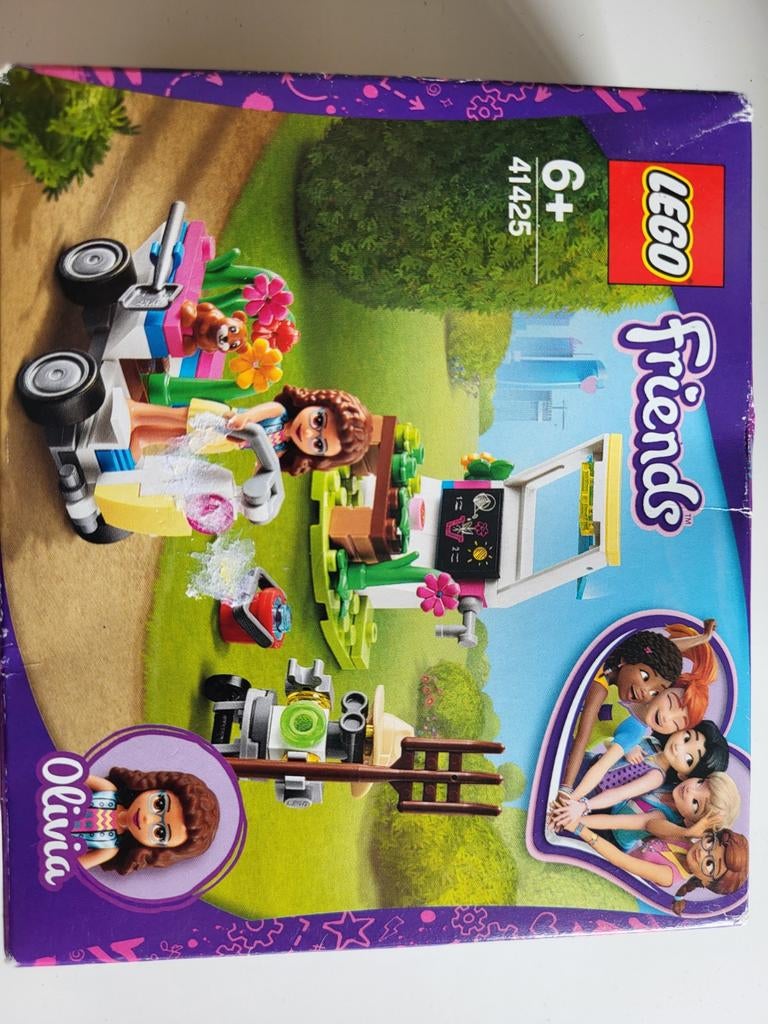 Lego Friends 41425 Olivia's Bloementuin nieuw in doos, Lego, Nieuw, Friends, Ophalen of Verzenden
