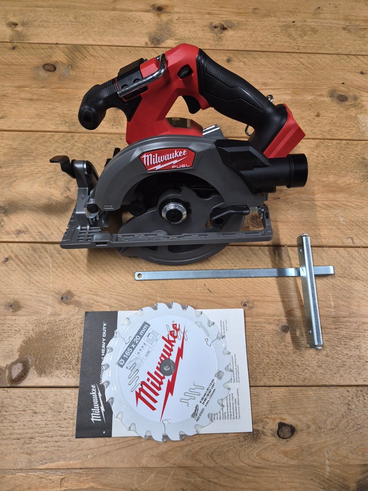 Milwaukee FCS55 cirkelzaag M18 Fuel nieuw!, Cirkelzaag, Nieuw, Ophalen of Verzenden, 30 tot 70 mm