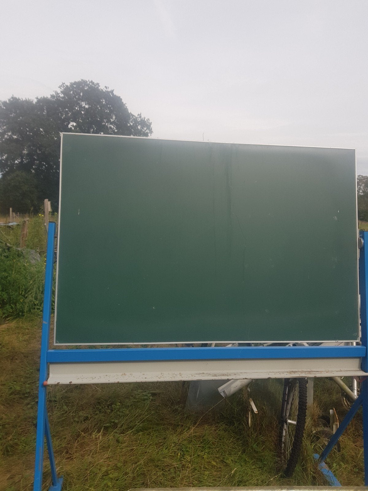 gratis schoolbord, Ophalen of Verzenden, Gebruikt, Krijtbord