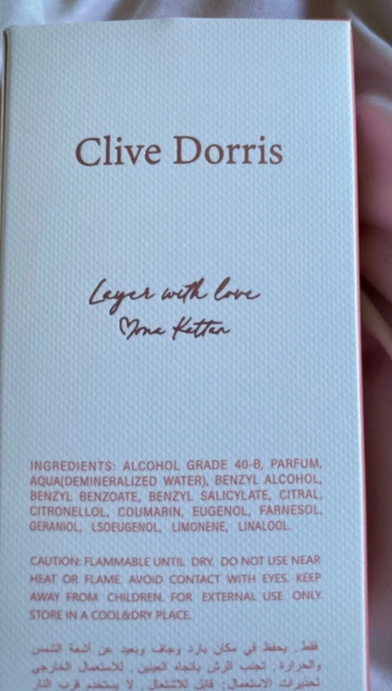Clive Dorris Elysia Eau de Parfum - Sparkling Lychee, Ophalen of Verzenden, Nieuw