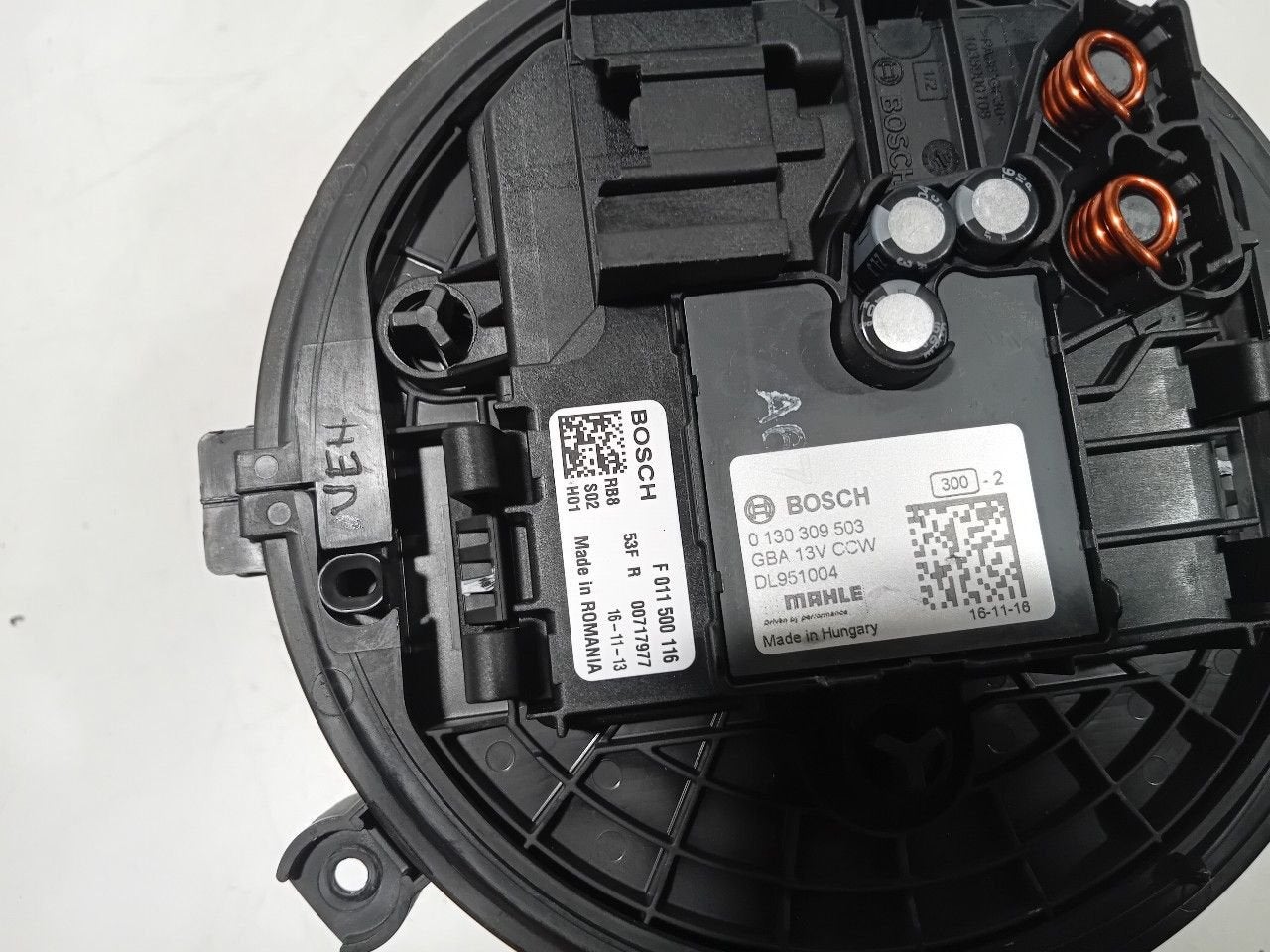 Kachel ventilator motor Opel Astra, Onderdelen@venauto.nl, Van der Ven Autorecycling B.V., Gebruikt, Ettenseweg 76, 4706 PB Roosendaal, The Netherlands