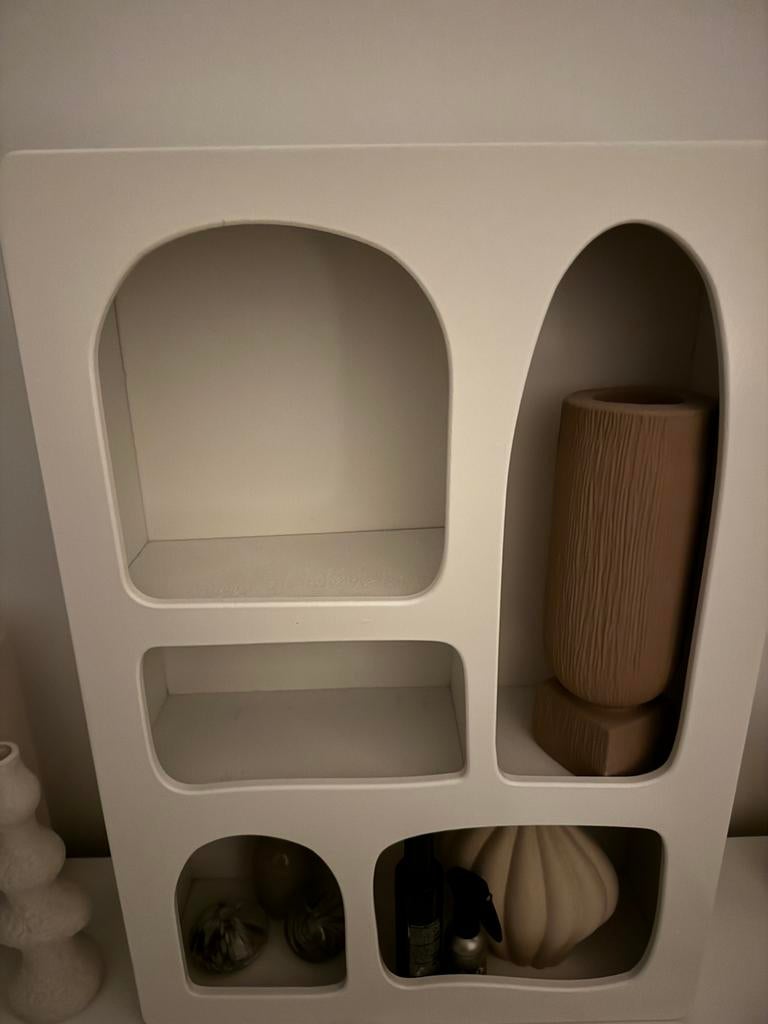 Vakkenkast, Huis en Inrichting, Kasten | Wandmeubels, Ophalen, Zo goed als nieuw, Minder dan 150 cm, 150 tot 200 cm