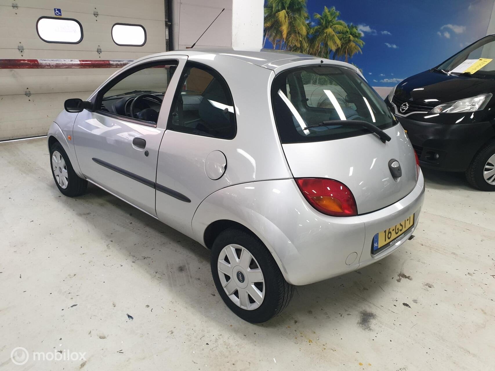 Ford Ka 1.3 Cool & Sound Airco 53.000KM! Uniek! 2008, Auto's, Ford, Voorwielaandrijving, 1299 cc, Gebruikt, 31 €/maand