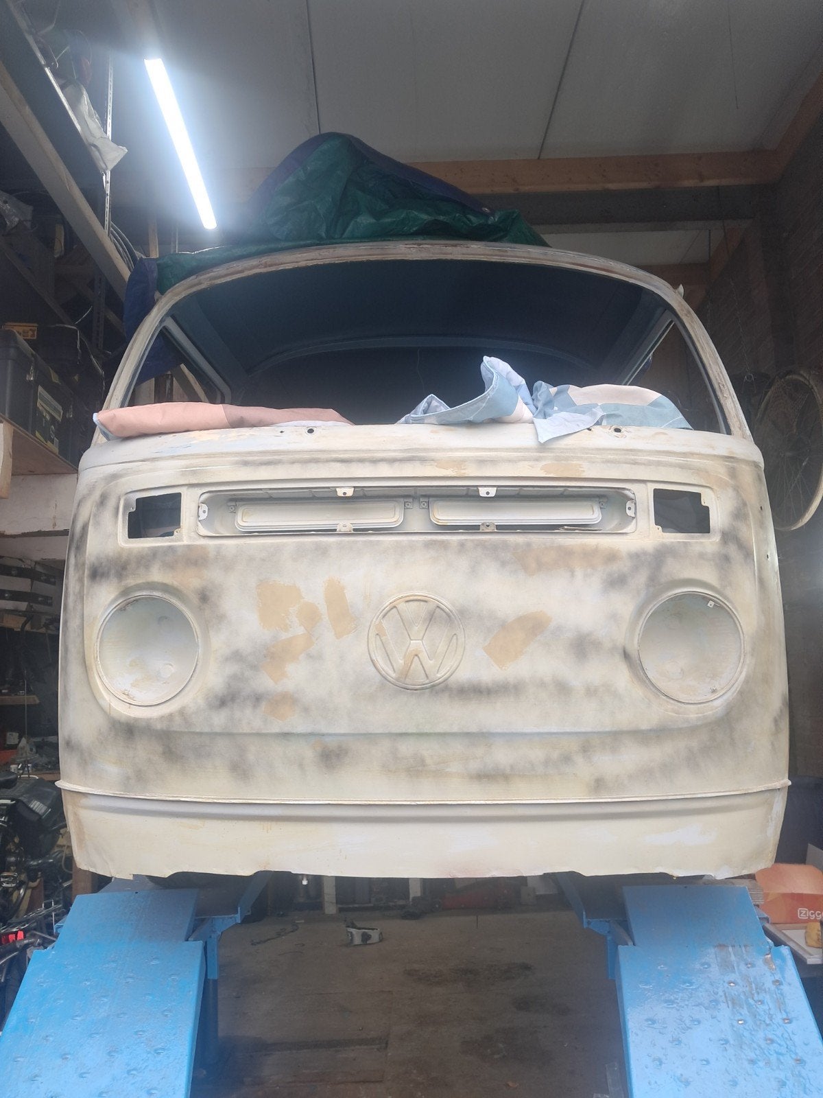 Vw bus t2 heel veel al gedaan, foto 2