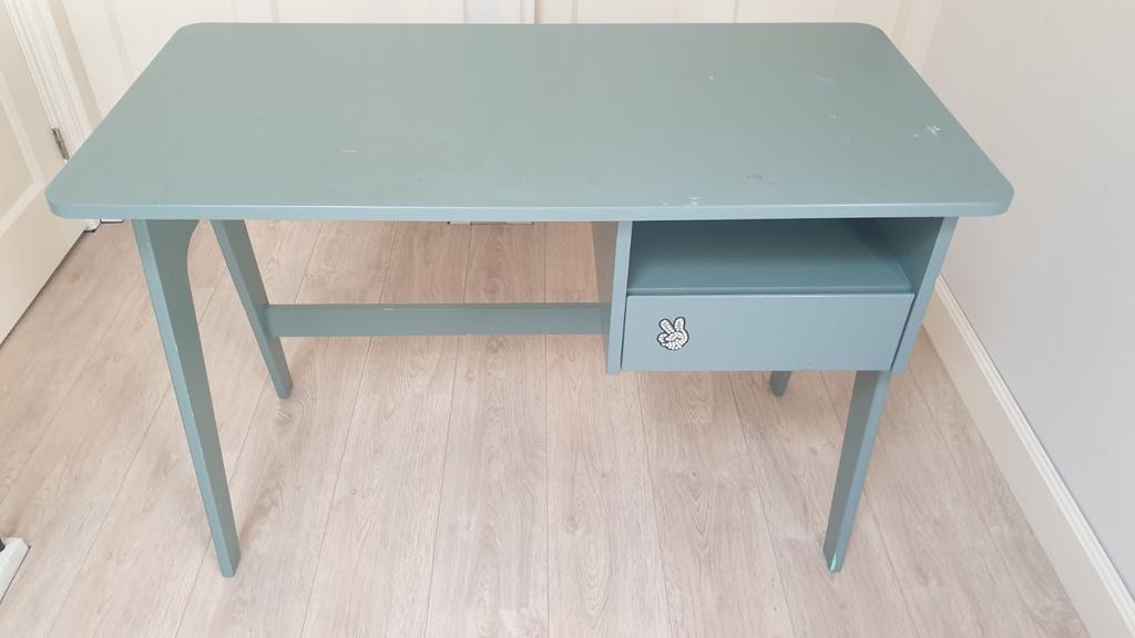 Bureau kind, Ophalen, Gebruikt