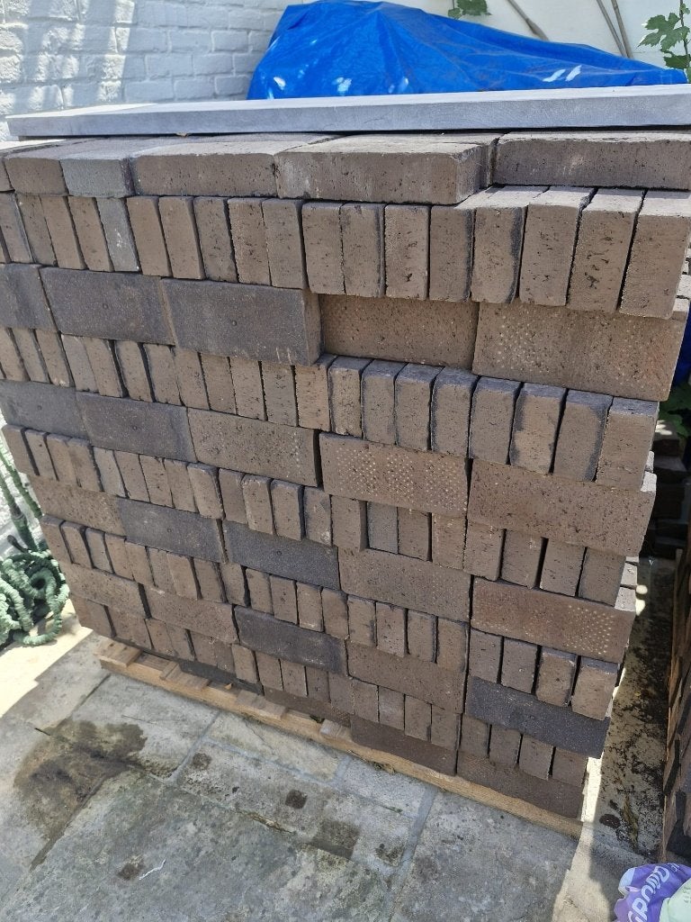 Bakstenen/ metselstenen voor bouw of tuinproject, Ophalen, Nieuw, Bakstenen