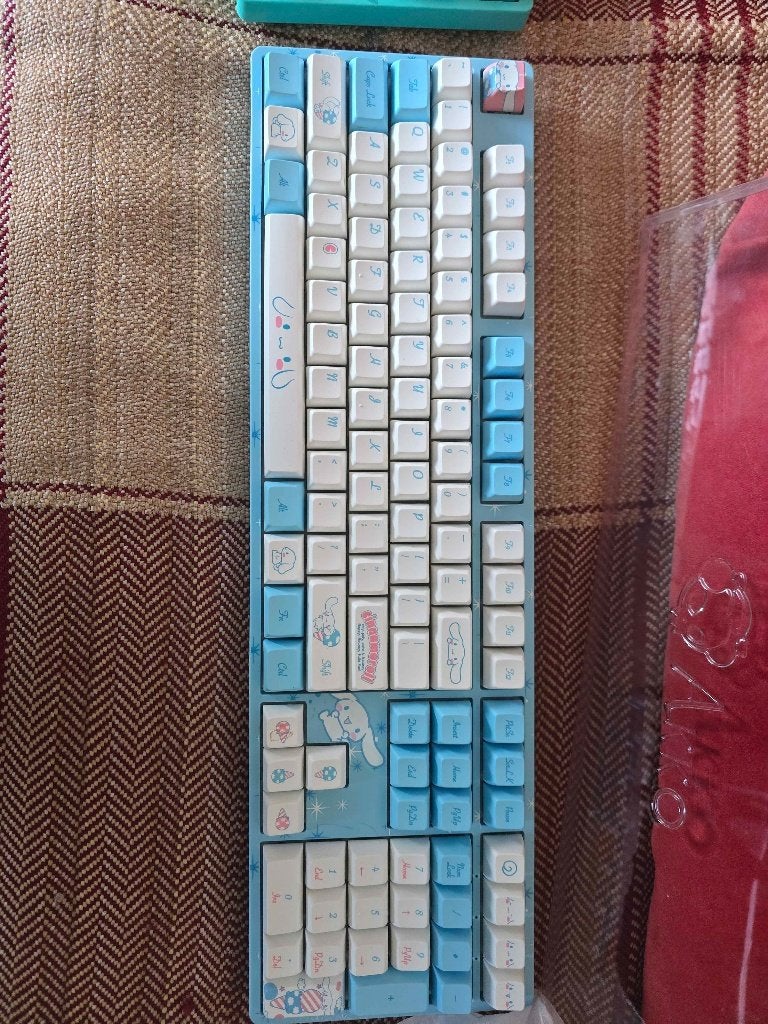 Gaming keyboard/toetsenbord, Azerty, Ophalen of Verzenden, Zo goed als nieuw, Akko