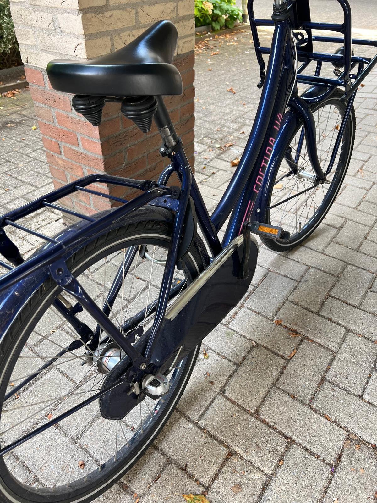 Dutch City Bike, Ophalen, Gebruikt