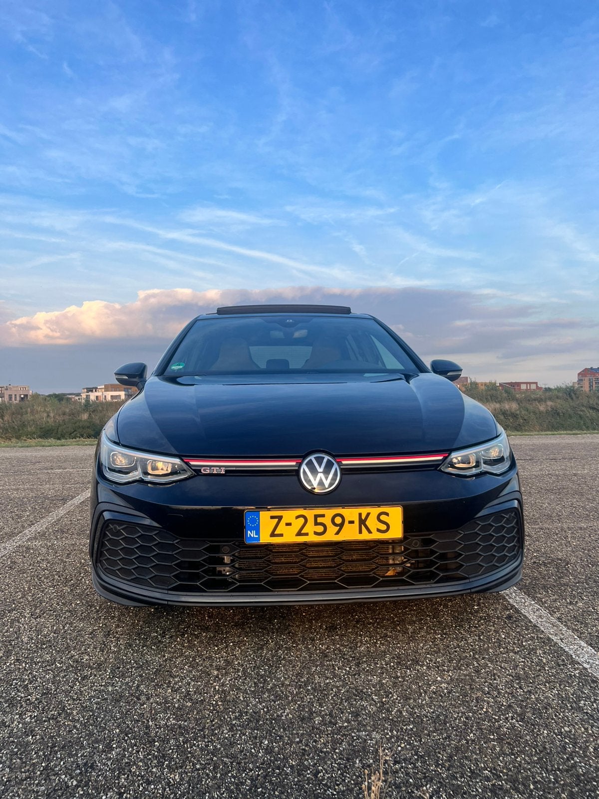 Volkswagen Golf 2.0 TSI 245pk 7-DSG 2021 Zwart, 1363 kg, Zwart, 4 cilinders, Zwart