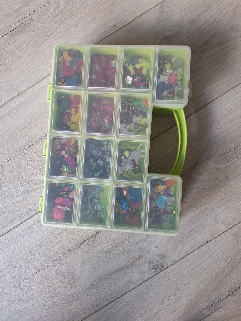 Koffertje met knutselspullen, Ophalen of Verzenden, Nieuw, Knutselen