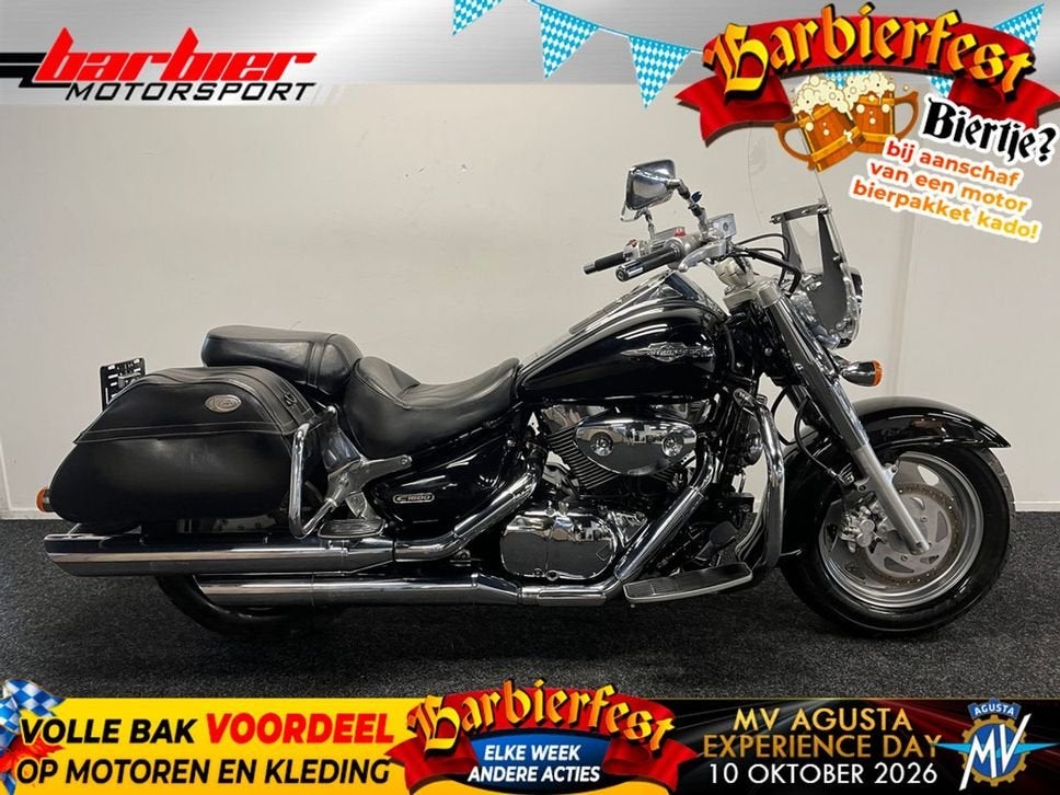 ⭐️⭐Suzuki INTRUDER C 1500 (bj 2008)⭐️⭐, Suzuki, 2 cilinders, Bedrijf, Onbekend