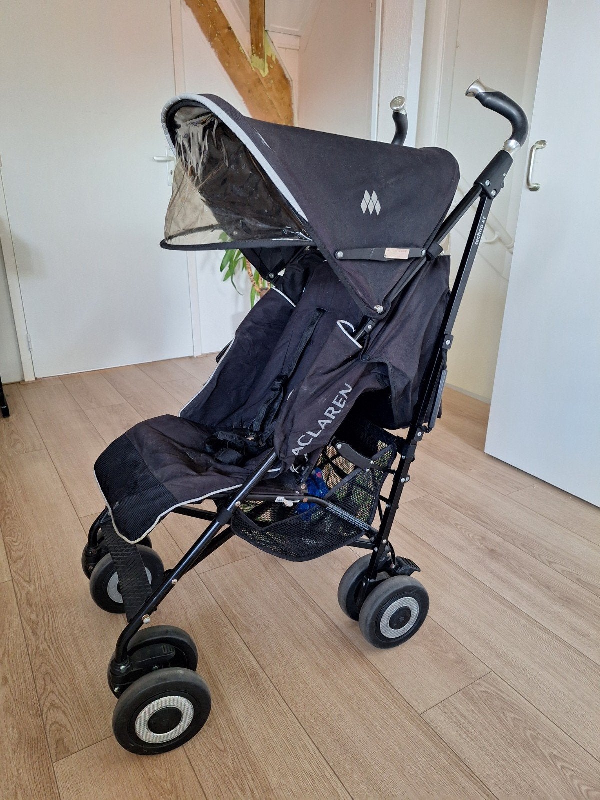 Maclaren Techno XT opvouwbare buggy, Ophalen, Gebruikt, Maclaren