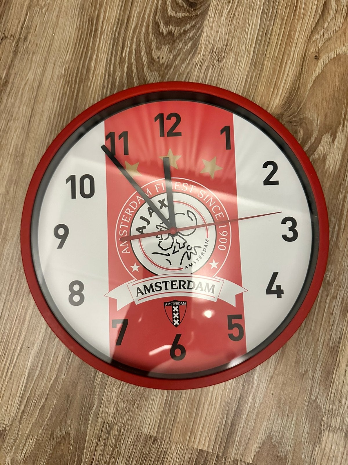 Ajax Klok, Ophalen of Verzenden, Zo goed als nieuw