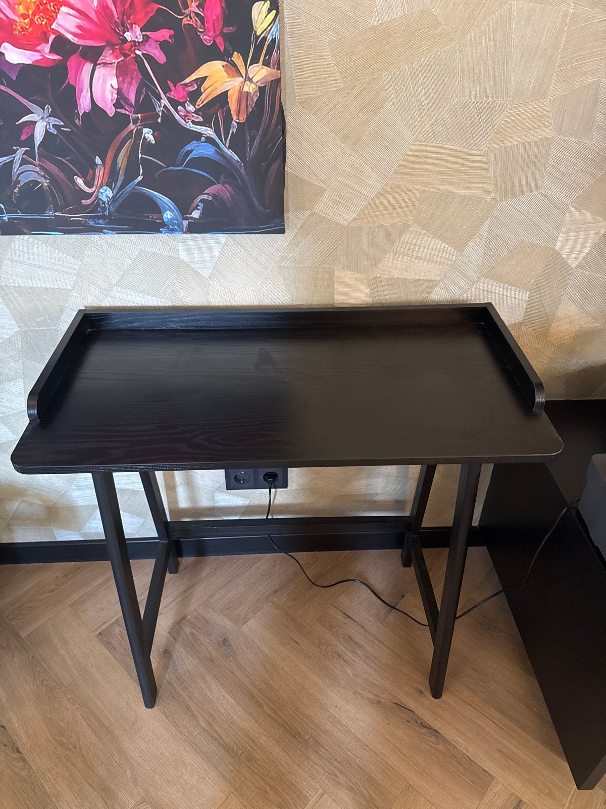 Zwarte sidetable, Ophalen, Zo goed als nieuw