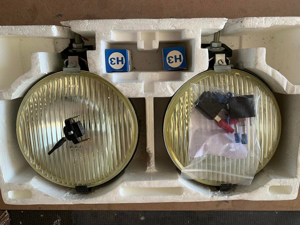 Verstralers voor oldtimer - Compleet & Nieuw in doos, Auto-onderdelen, Verlichting, Ophalen, Nieuw, Oldtimer onderdelen