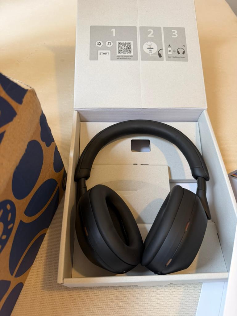 Sony WH-1000XM5SA, Ophalen of Verzenden, Op oor (supra aural), Sony, Draadloos