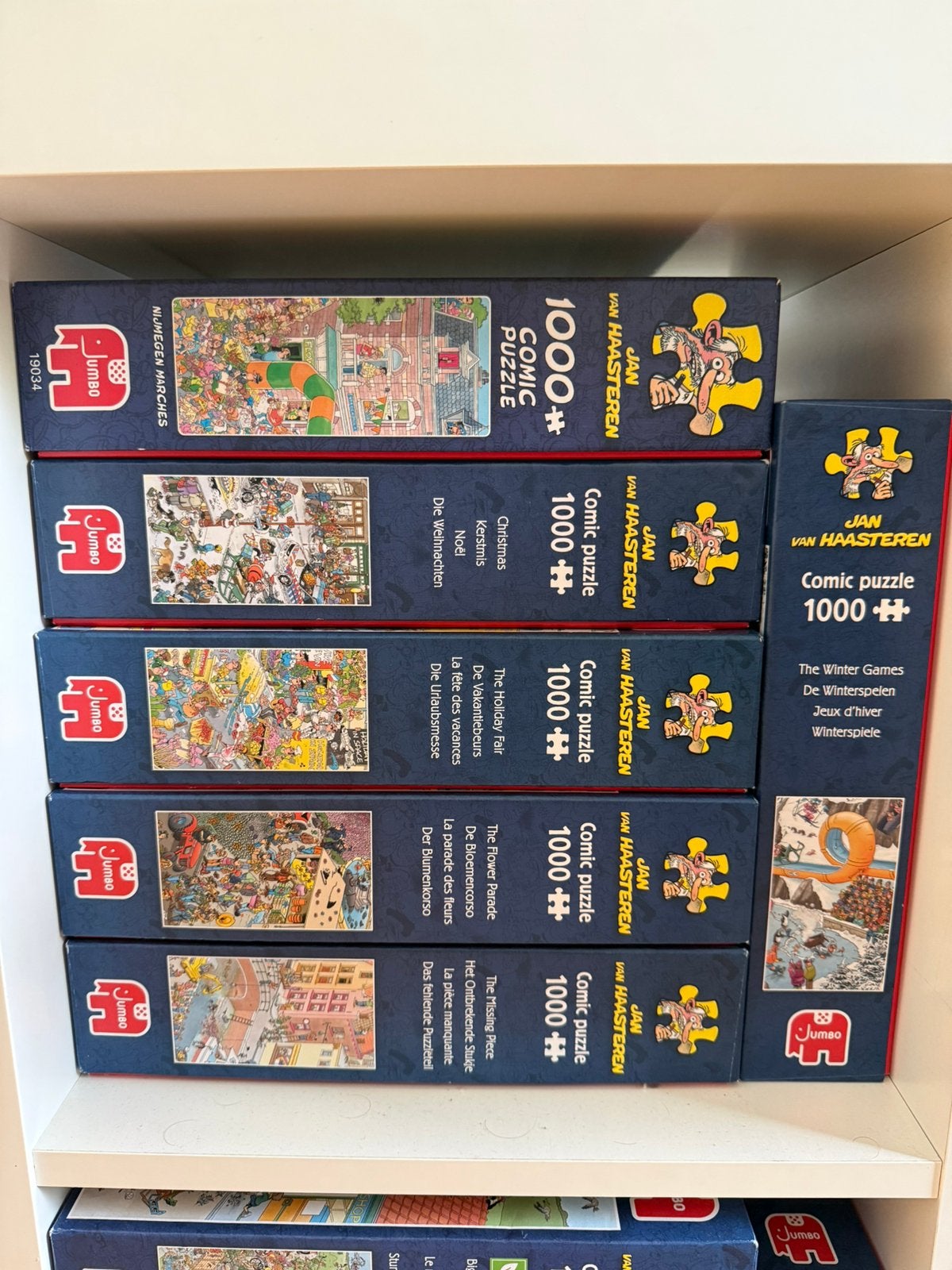 Jan van Haasteren puzzels, Ophalen of Verzenden, Meer dan 1500 stukjes, Zo goed als nieuw