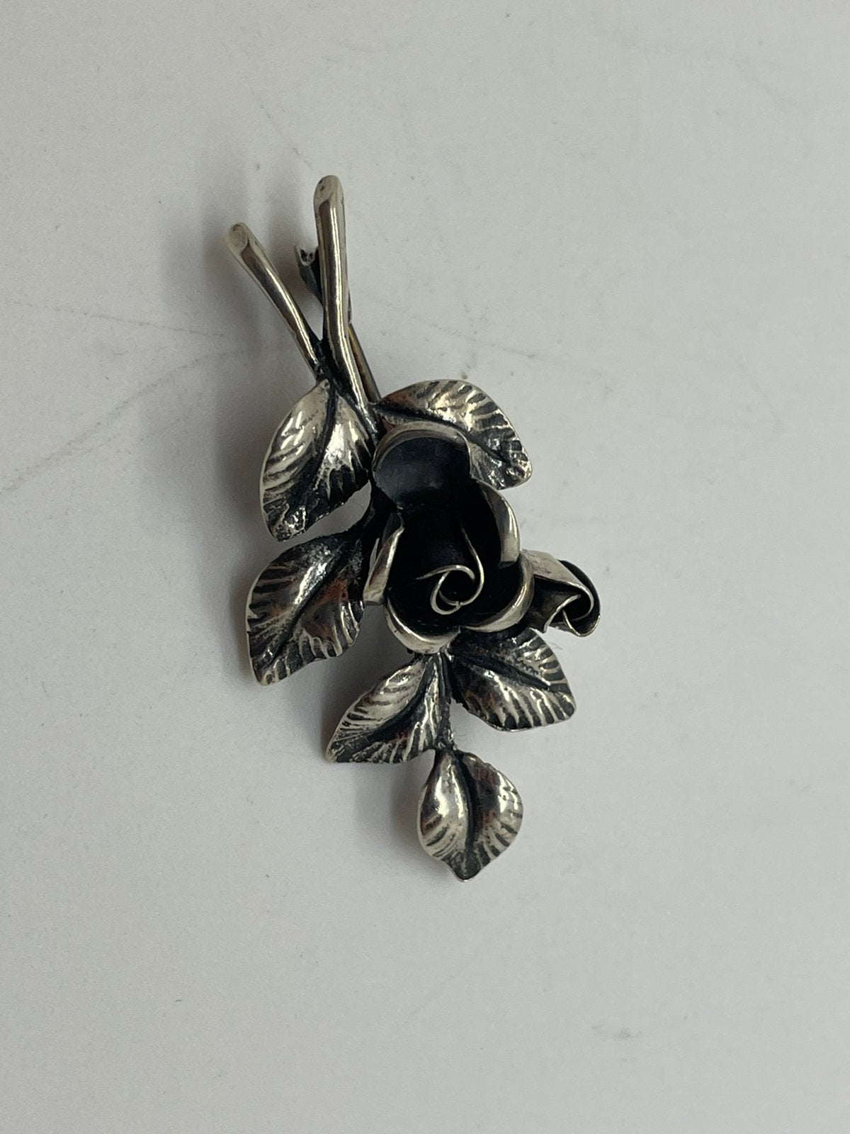 E507 Prachtige zilveren TEKA broche, Sieraden, Tassen en Uiterlijk, Ophalen of Verzenden, Zilver, Broche