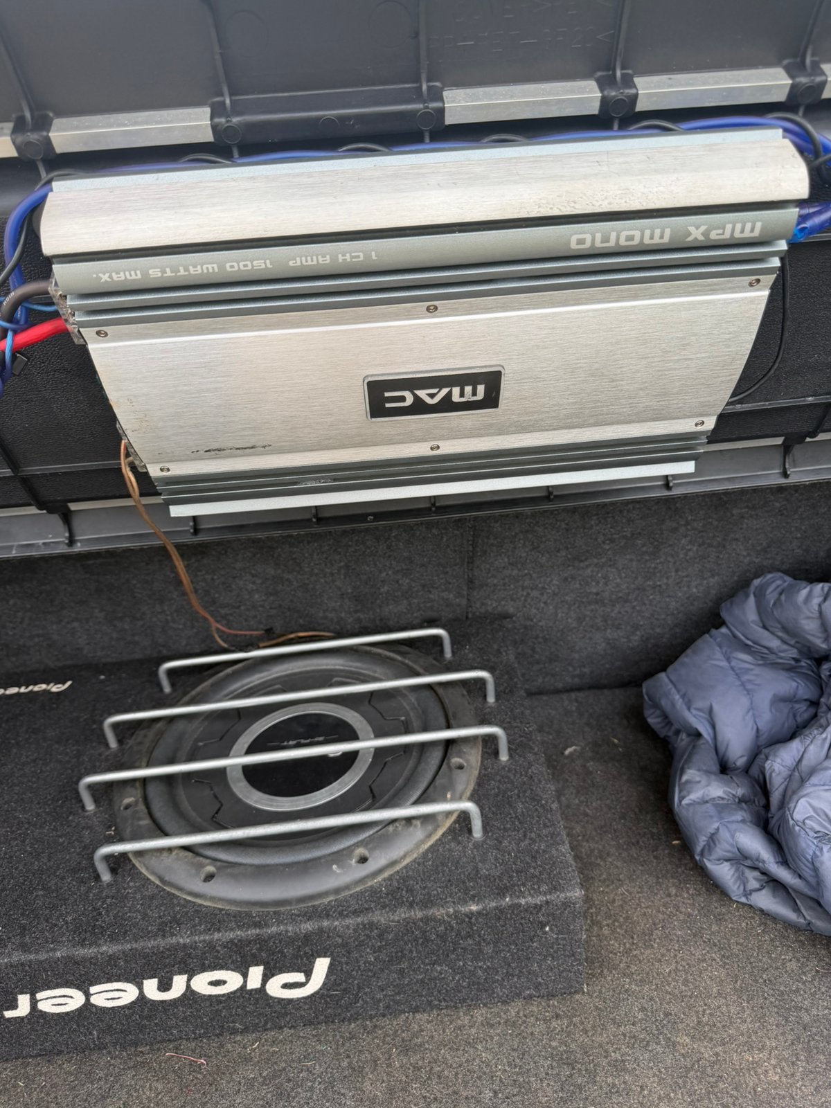 Pioneer subwoofer MOET NU WEG, Ophalen, Zo goed als nieuw