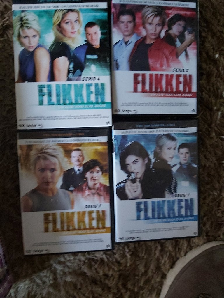 flikken 1  3  4  en 5, Zo goed als nieuw, Seizoen 1, Drama, Vanaf 9 jaar