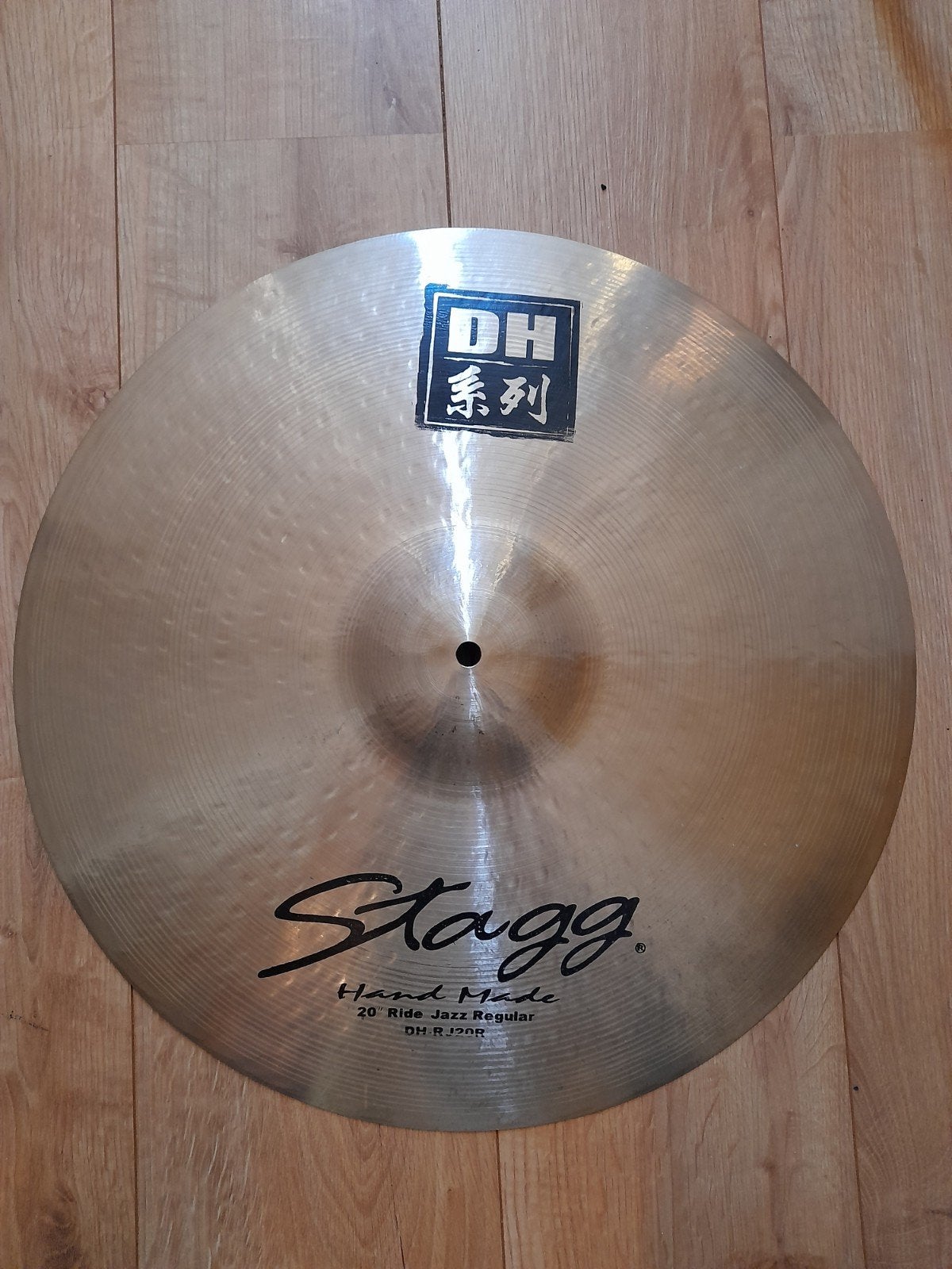 Stagg DH-RJ20R 20" Ride Jazz Regular Bekken, Muziek en Instrumenten, Drumstellen en Slagwerk, Ophalen of Verzenden, Zo goed als nieuw