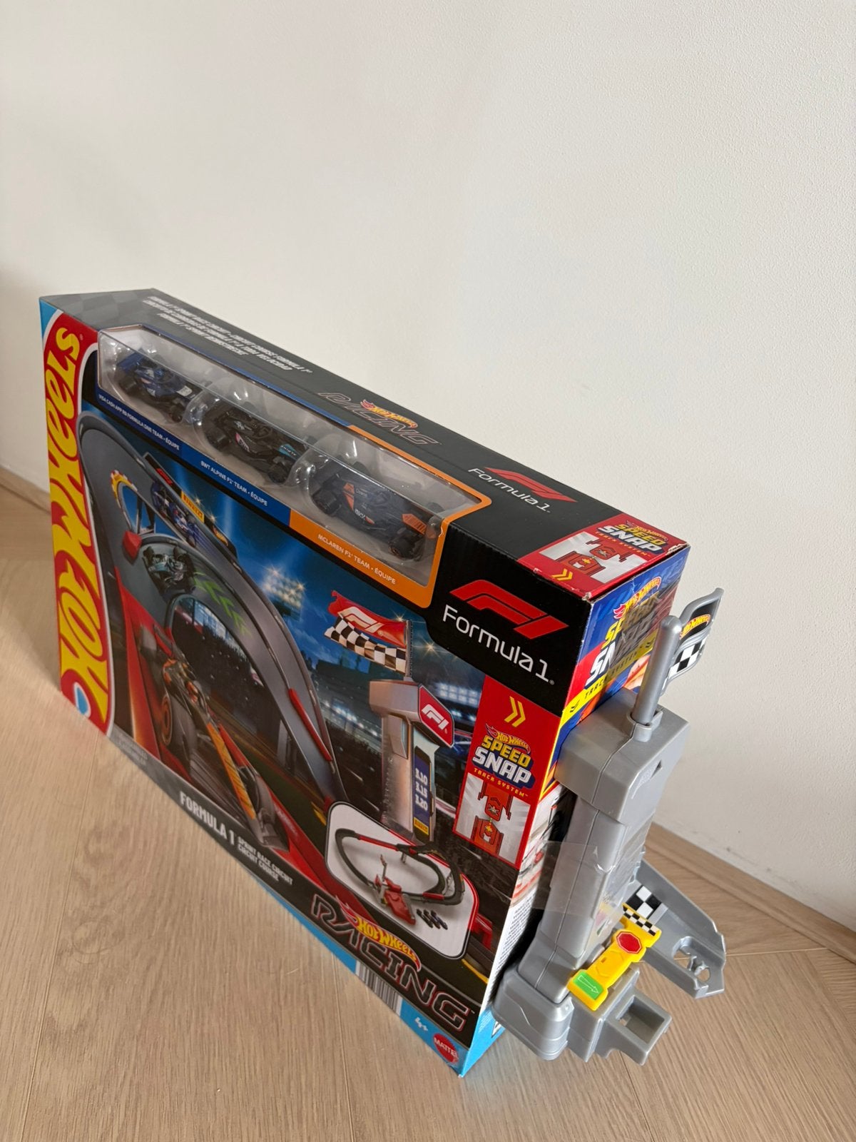 Hot Wheels F1 Sprint Race Circuit, Racebaan, Zelf te bouwen, Ophalen of Verzenden, Zo goed als nieuw