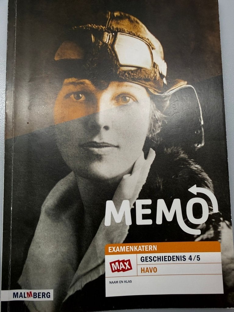 geschiedenis havo 4/5 MEMO Examenkatern, Boeken, Malmberg, Ophalen of Verzenden, Zo goed als nieuw, Beta
