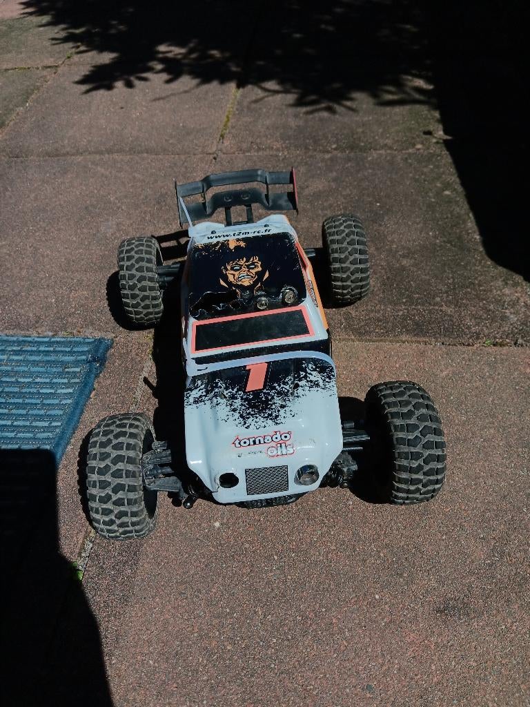 RC auto, Gebruikt, Auto offroad, Overige schalen, Ophalen