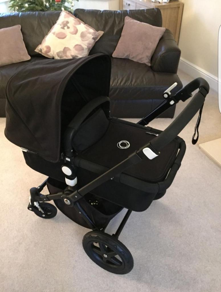 Bugaboo Cameleon 3 zwart kleur met maxi cosi 3 in 1, Ophalen, Zo goed als nieuw, Bugaboo