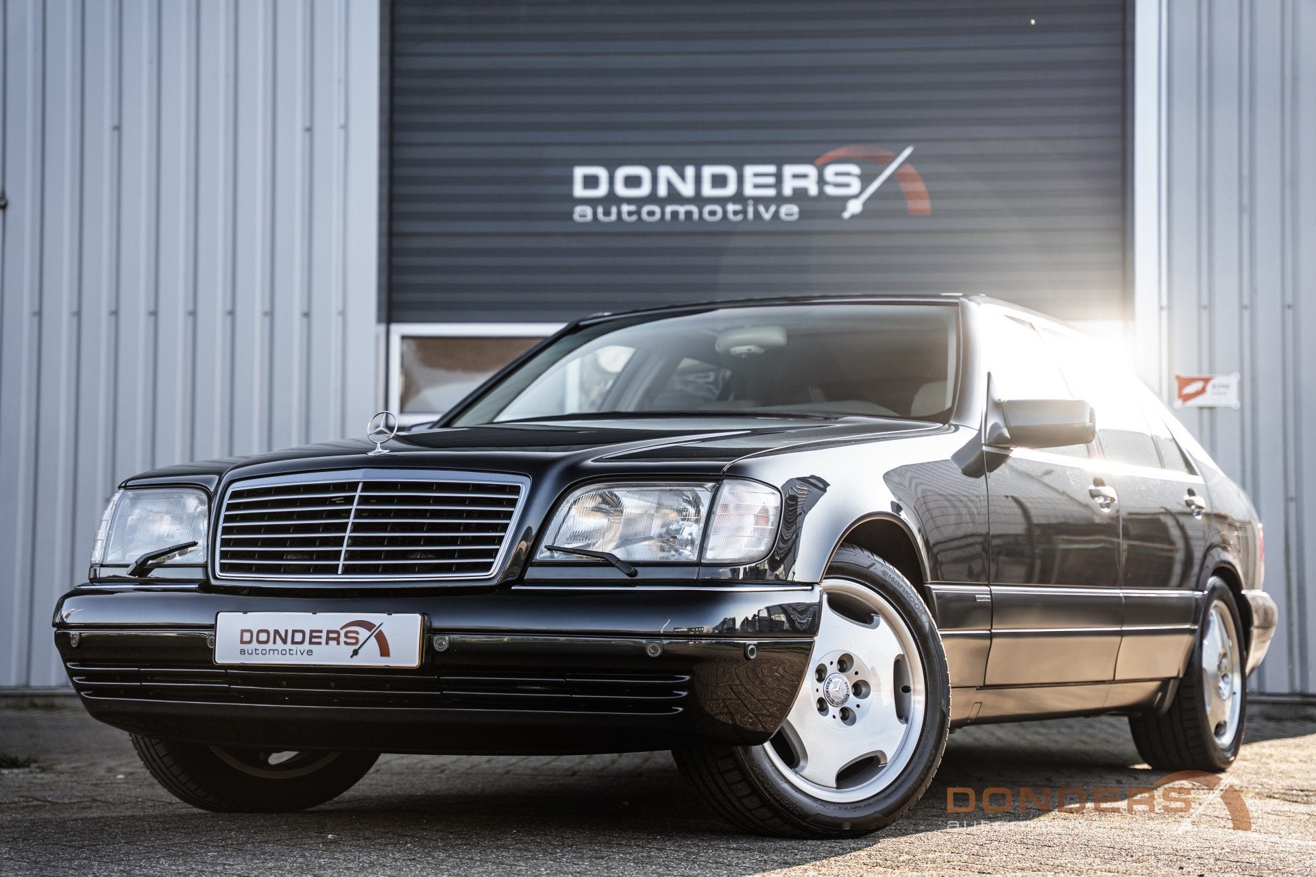 Mercedes-Benz S-Klasse 500 Lang Designo / YOUNGTIMER / Origi, Auto's, Oldtimers, Automaat, Achterwielaandrijving, 4973 cc, 320 pk