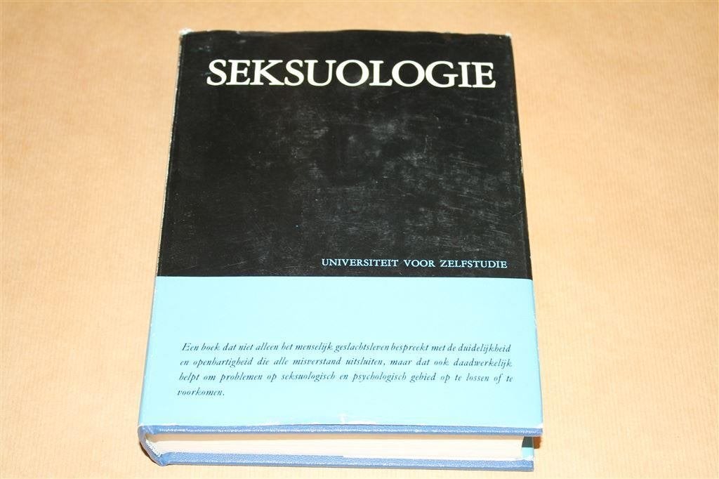 Seksuologie. Universiteit voor zelfstudie. Bergmann., Ophalen of Verzenden, Gelezen