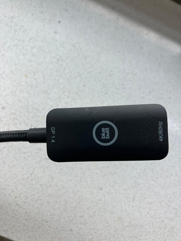 BlueBuilt Mini DisplayPort naar HDMI Converter 4K/60Hz, Ophalen of Verzenden, Zo goed als nieuw