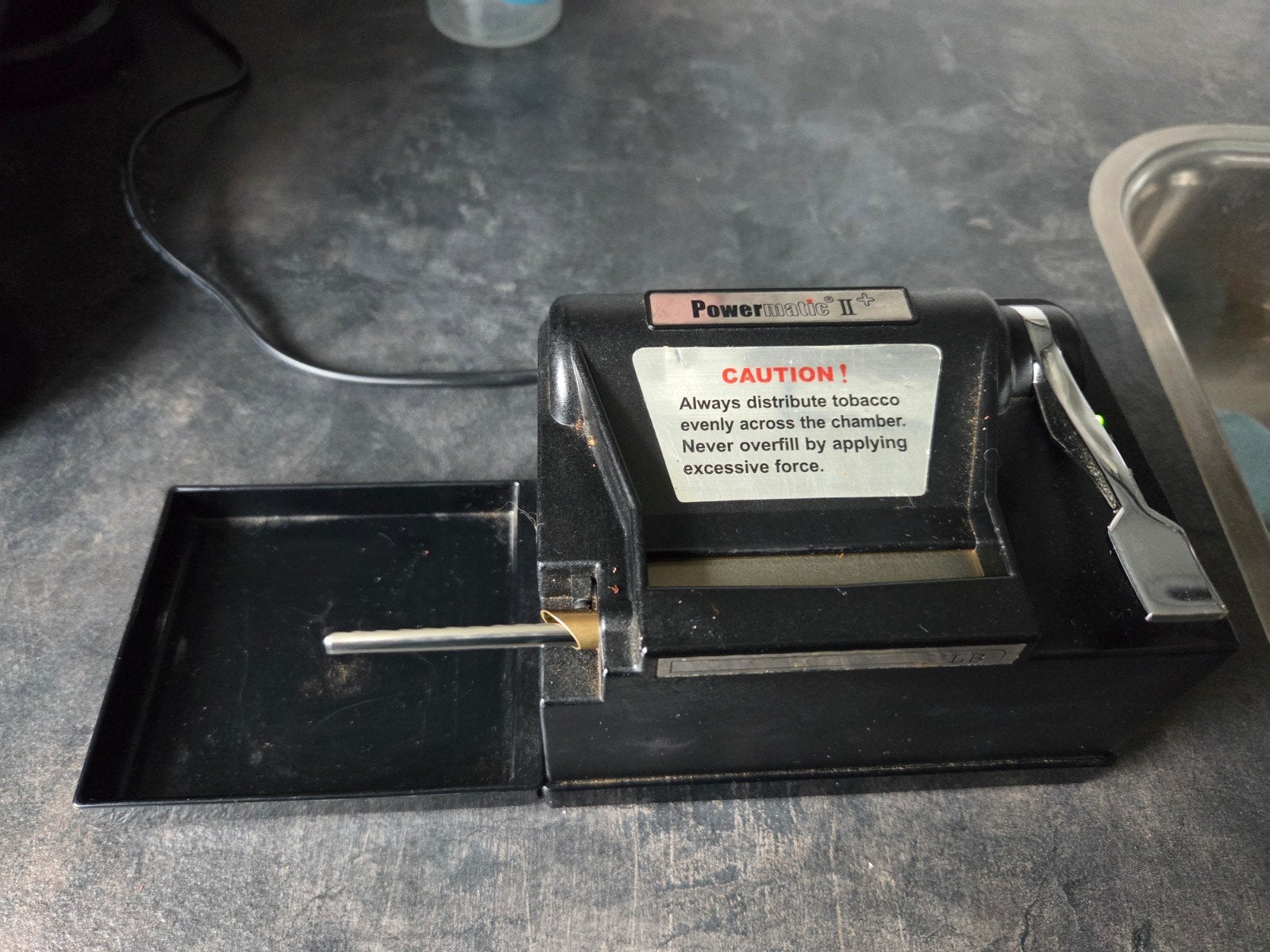 Powermatic II+ Elektrische Sigarettenmaker, Ophalen, Gebruikt, Overige typen