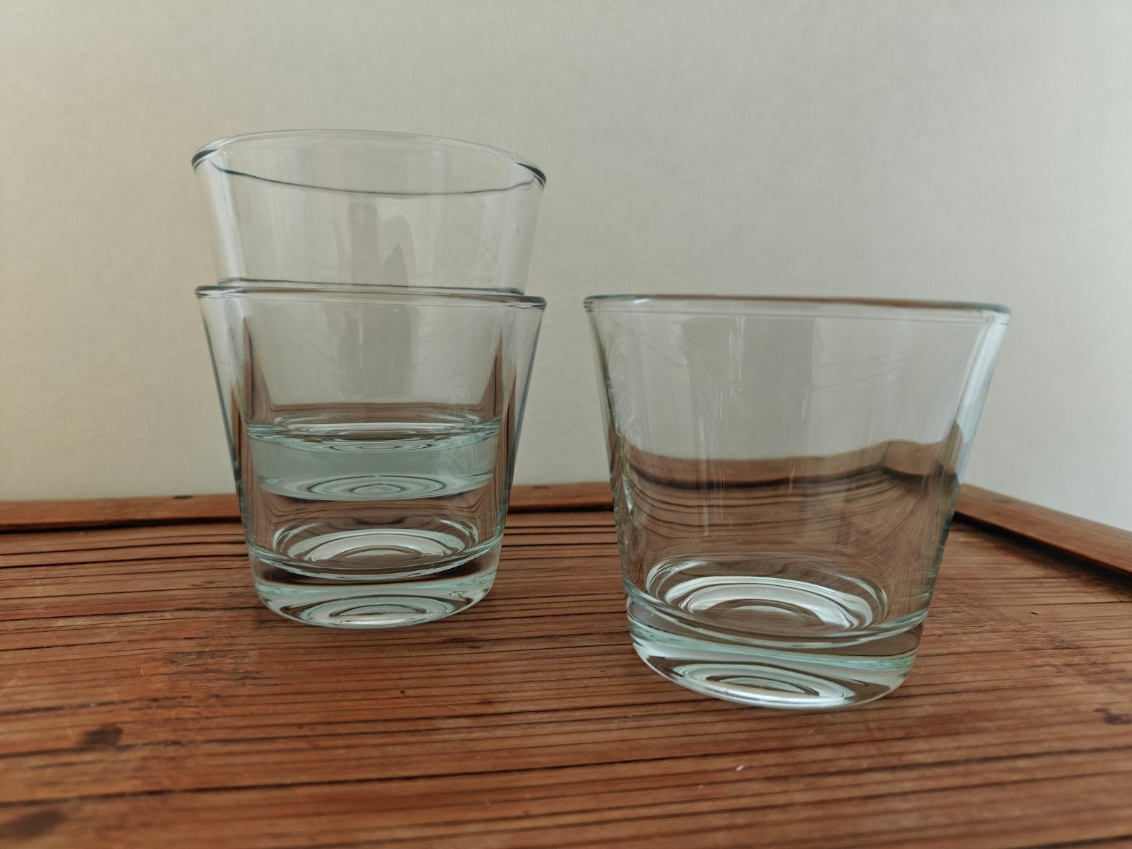 500x Bormioli Rocco drinkglazen - stevig - zo goed als nieuw, Ophalen, Zo goed als nieuw