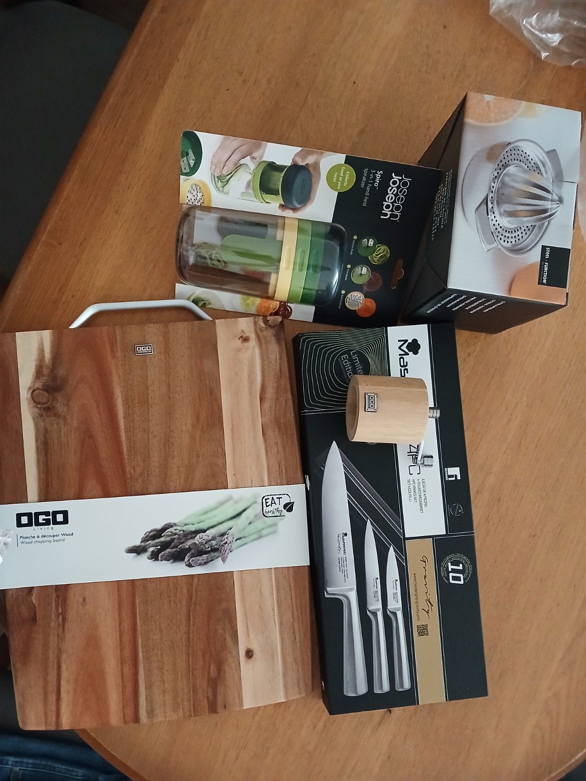 Nieuwe set keukenbenodigdheden, Huis en Inrichting, Keuken | Keukenbenodigdheden, Ophalen of Verzenden, Nieuw