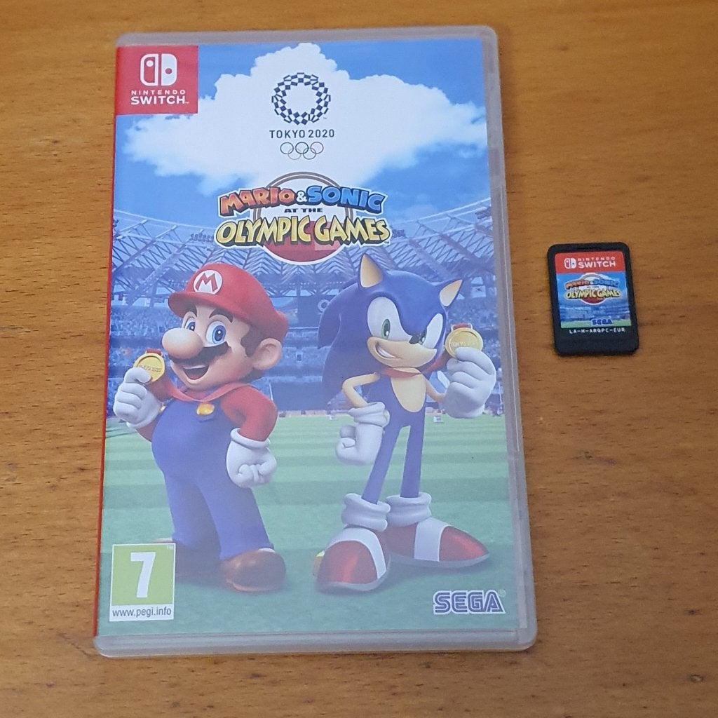 SWITCH | Mario & Sonic op de Olympische Spelen Tokyo 2020, Gebruikt, Ophalen of Verzenden, 3 spelers of meer, Sport