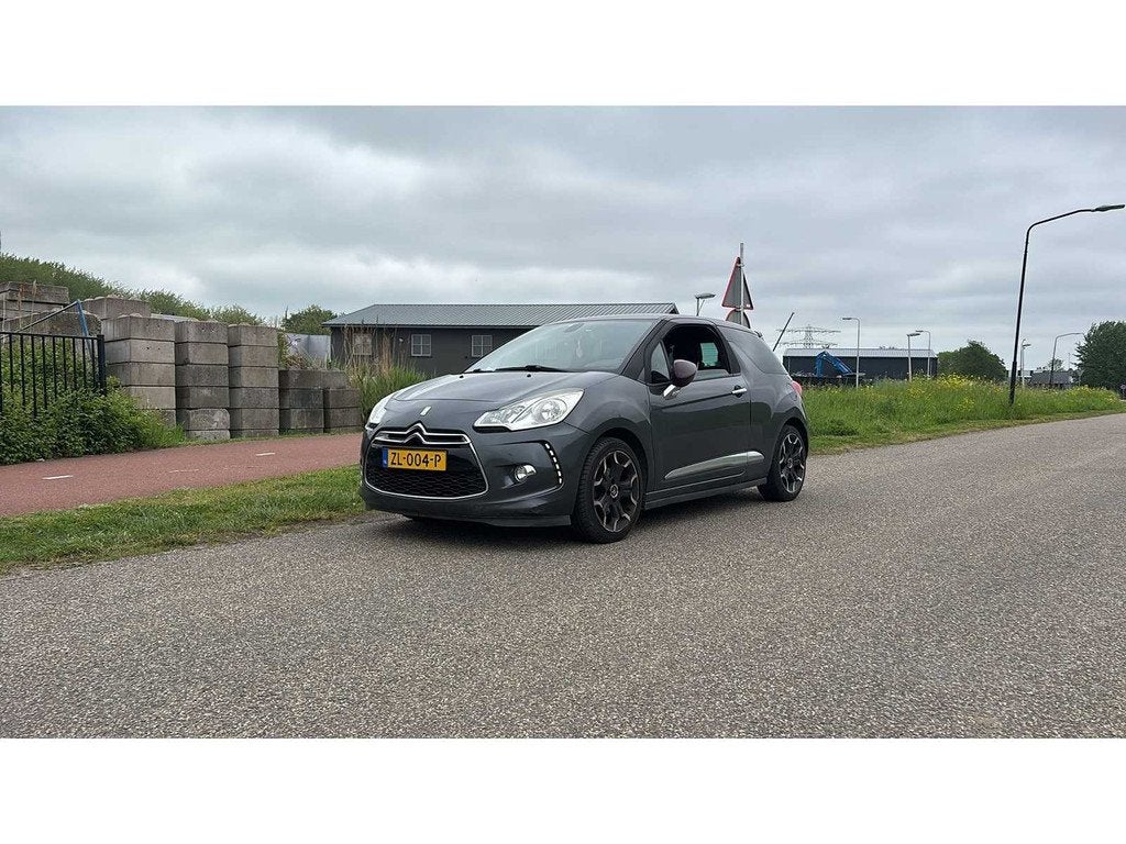 Citroën DS3 1.6 Turbo Sport Chic | ZL-004-P i, Voorwielaandrijving, Euro 5, Gebruikt, 4 cilinders