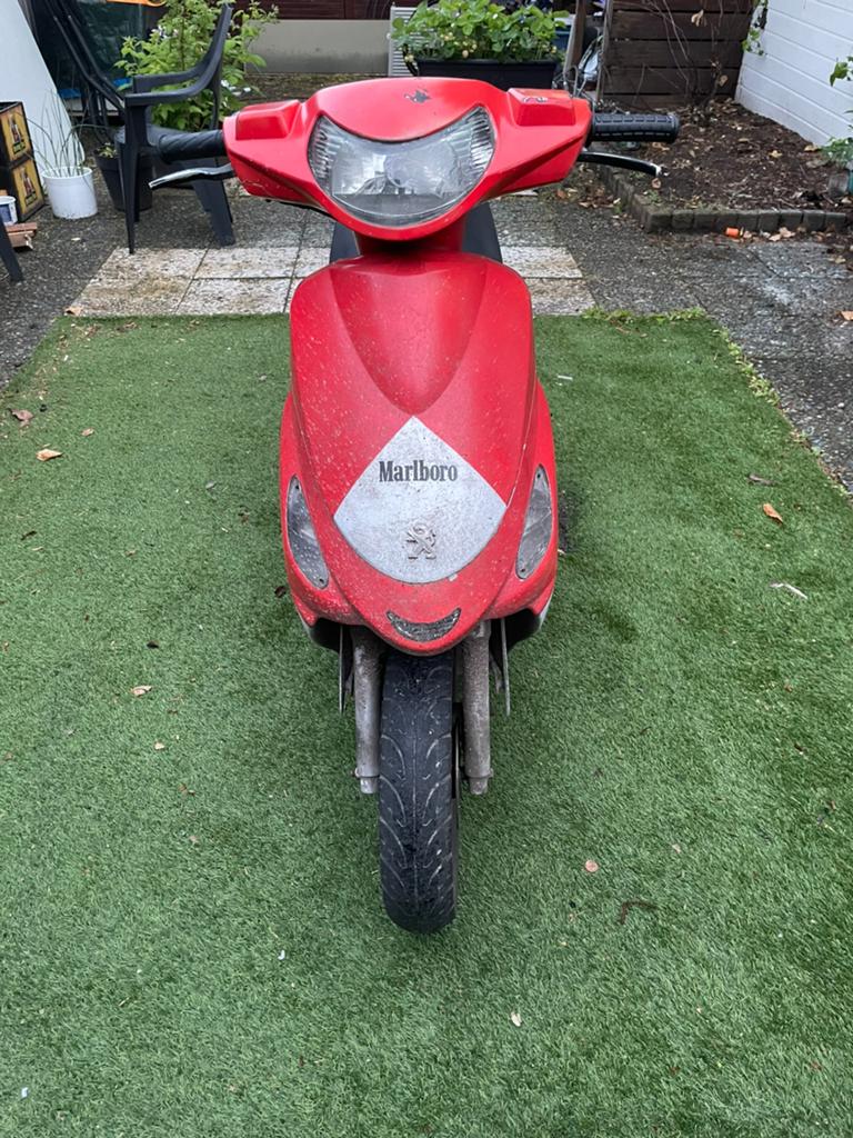 Peugeot v clic 55top, Fietsen en Brommers, Scooters | Peugeot, Ophalen of Verzenden, Benzine, Overige modellen