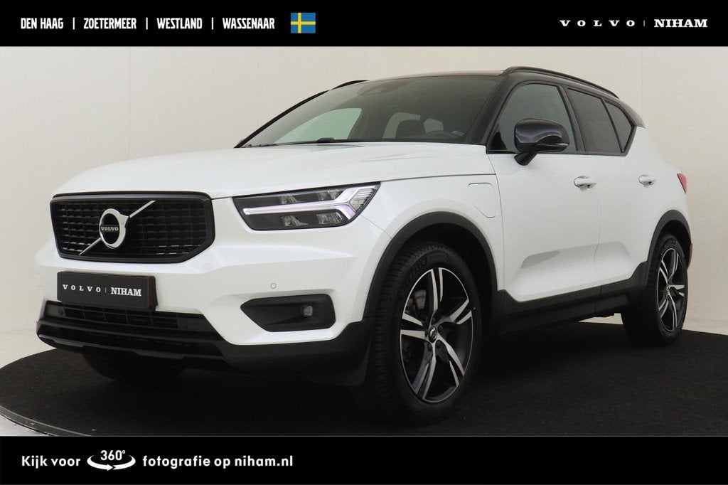 Volvo XC40 T5 TWIN ENGINE R-DESIGN *VOL!* -PANO.DAK|HARMAN/K, Auto's, Volvo, 12 maanden, Euro 6, 1712 kg, Automatische klimaatregeling