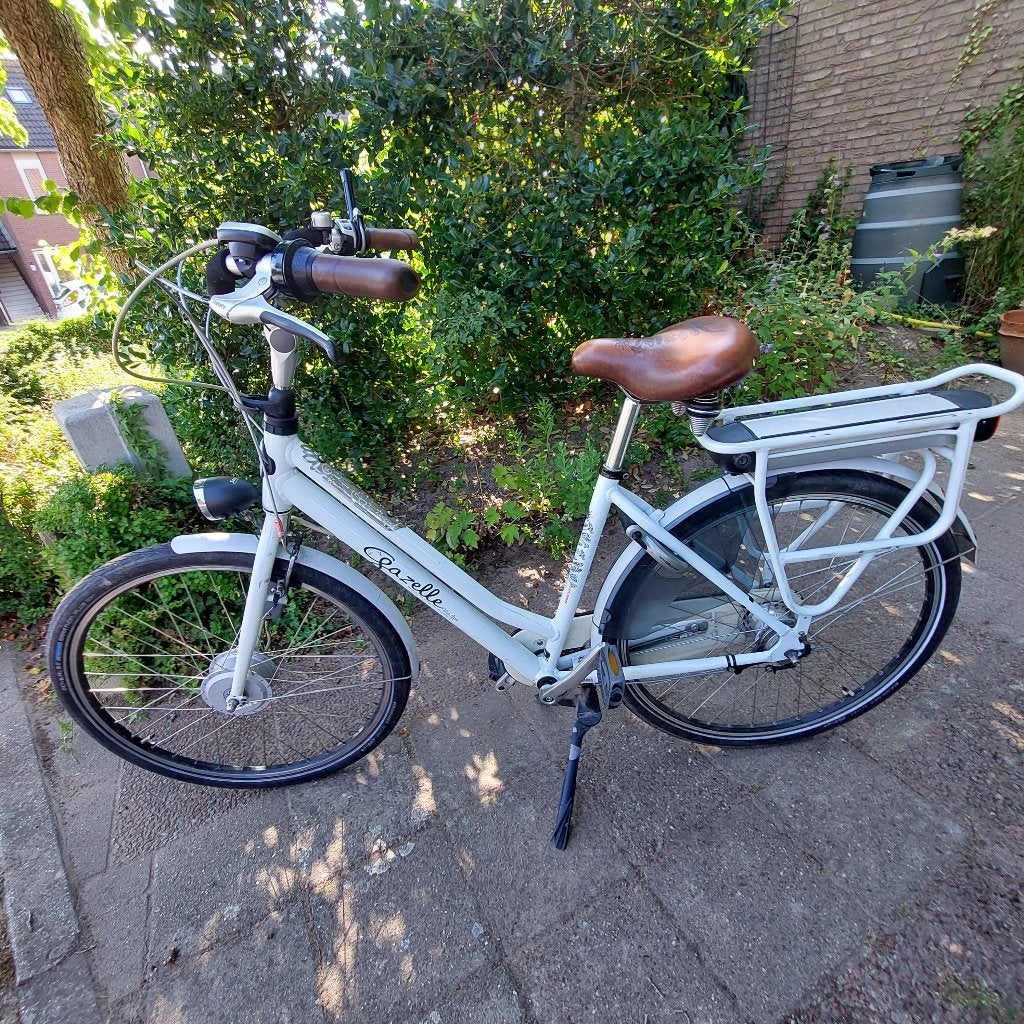 Gazelle elektr.fiets model Miss Grace, Ophalen, Gebruikt, Gazelle