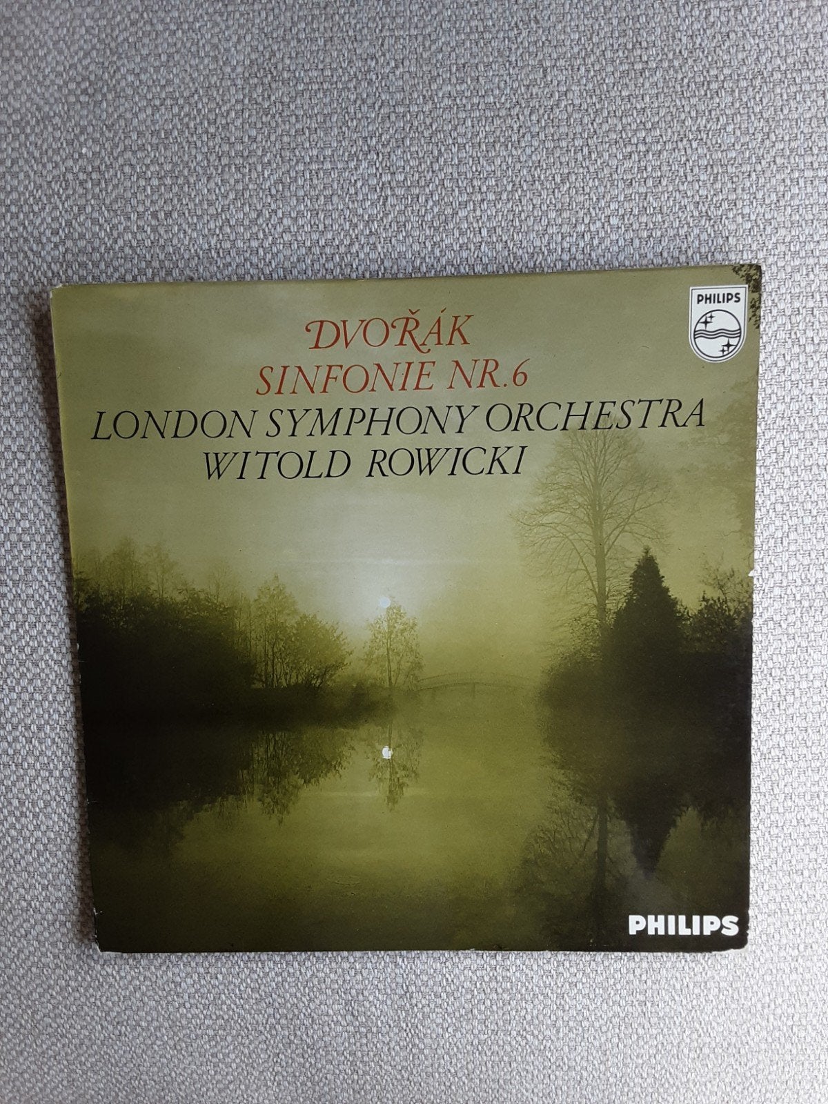 Dvorak  Sinfonie nr.6, Gebruikt, Modernisme tot heden, Ophalen of Verzenden, 12 inch