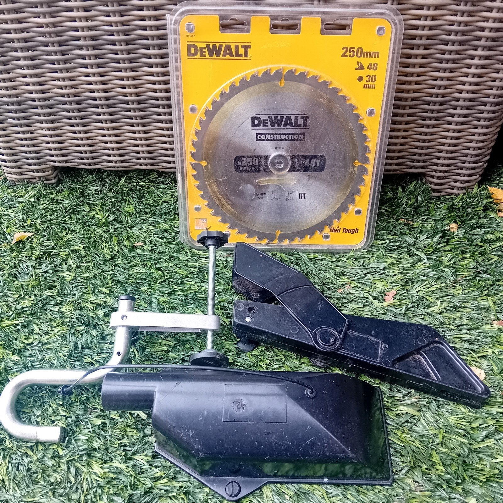 Dewalt DW743 onderdelen - accessoires, Ophalen of Verzenden, Gebruikt