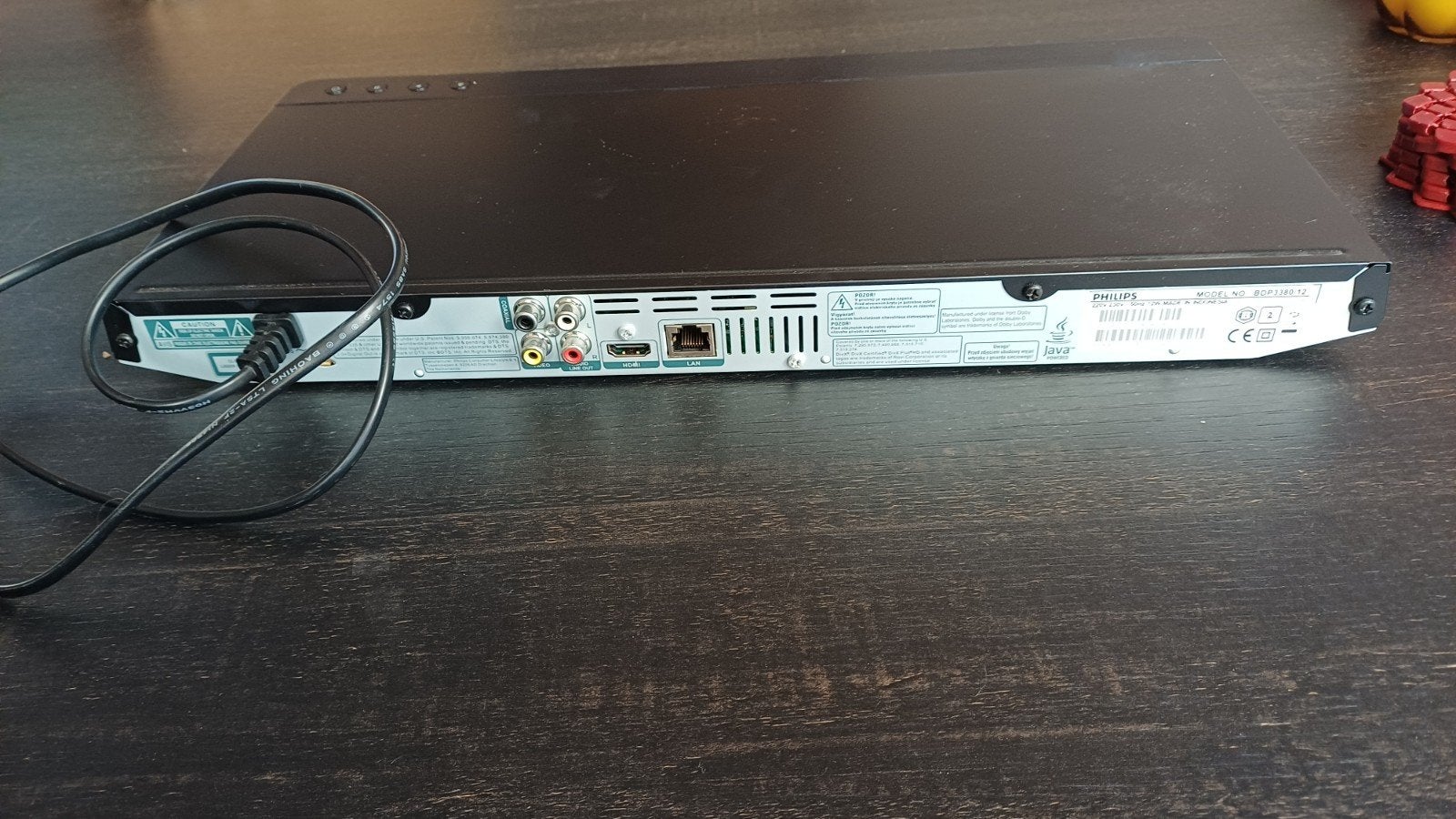 Philips Blu-ray 3D DVD-speler BDP2980, Ophalen, Zo goed als nieuw, Philips