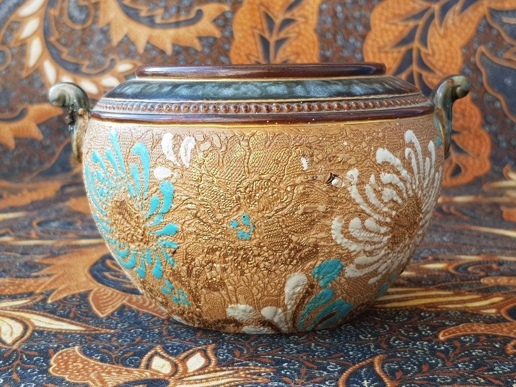 Mooi stel antieke potten uit Engeland van Royal Doulton., Antiek en Kunst, Ophalen of Verzenden