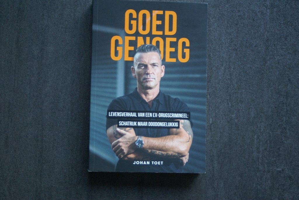 GOED GENOEG: levensverhaal van een ex-drugscrimineel:schatri, Boeken, Biografieën, Ophalen of Verzenden, Zo goed als nieuw, Overige